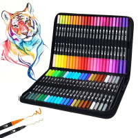 Набір маркерів для малювання Dual Brush Pens – для творчості без обмежень